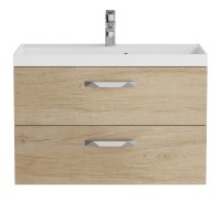 База под раковину подвесная BelBagno AURORA-800-2C-SO-RNN