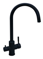 Смеситель для кухни c переключателем на питьевую воду с выделенным каналом, антрацит 85973