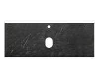 Столешница из керамогранита BelBagno KEP-120-MNO Marmo Nero Opaco