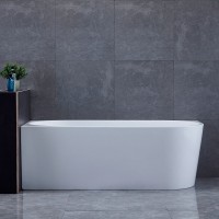 Ванна акриловая Vincea VBT-402-1800L, 1800*800*580, цвет белый, левая, щелевой перелив