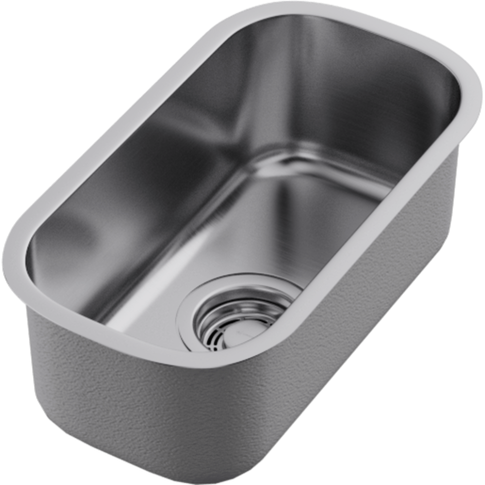 Кухонная мойка Omoikiri Omi 20-U-IN нерж. сталь/нержавеющая сталь