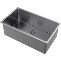 Кухонная мойка Omoikiri Tadzava 75-U/I-IN нерж. сталь/нержавеющая сталь