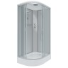 Душевая кабина Niagara Classic NG-3312-14R (120х80х215) низкий поддон(13см),стекло матовое,3 места