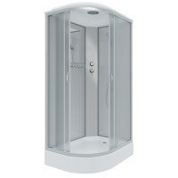 Душевая кабина Niagara Classic NG-3312-14R (120х80х215) низкий поддон(13см),стекло матовое,3 места