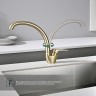 Смеситель Splenka для кухни S202.41.03 Золотой сатин