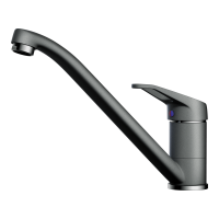 Смеситель для кухни Omoikiri Kado-PL латунь/платина