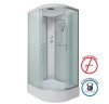 Душевая кабина Niagara Classic NG-33084-14L (100х80х215) средний поддон(26см),стекло матовое,4 места