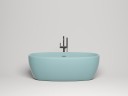 Ванна отдельностоящая LUCE 170x85 S-Stone Матовое