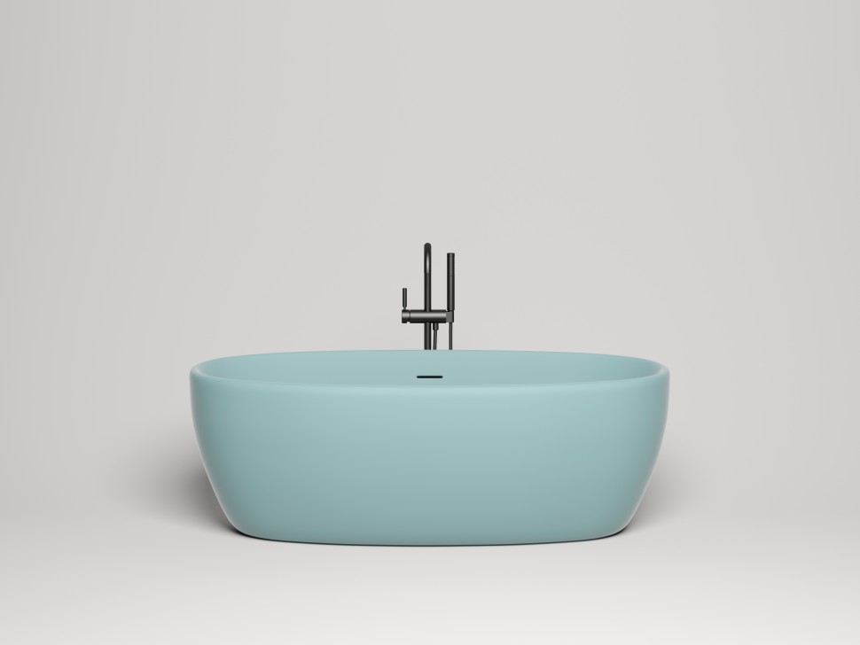 Ванна отдельностоящая LUCE 170x85 S-Stone Матовое