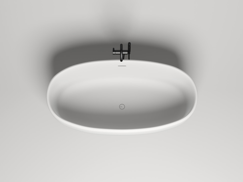 Ванна отдельностоящая LUCE 170x85 S-Stone Матовое