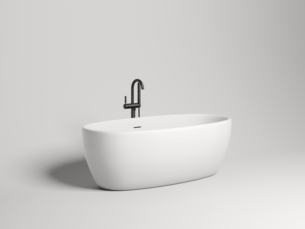 Ванна отдельностоящая LUCE 170x85 S-Stone Матовое