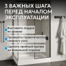 Душевой поддон ABBER AD3C107 100х70 прямоугольный, акриловый, белый