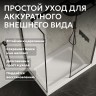 Душевой поддон ABBER AD3C107 100х70 прямоугольный, акриловый, белый