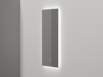 Зеркало для ванной OMBRA с LED подсветкой Salini 700х900х25 27M017090BH