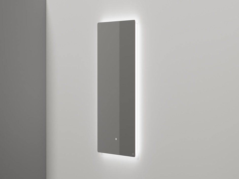 Зеркало для ванной OMBRA с LED подсветкой Salini 700х900х25 27M017090BH