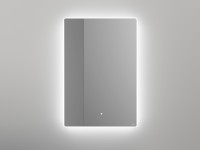 Зеркало для ванной OMBRA с LED подсветкой Salini 700х900х25 27M017090BH