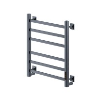 Полотенцесушитель электрический Barro-A, 50/60, графит брашинг