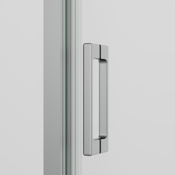 Душевая дверь Альфа-Н (Alpha-N) VDS-3AN110CL, 1100, хром, стекло прозрачное