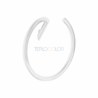 Держатель для полотенца, настенный - круглый