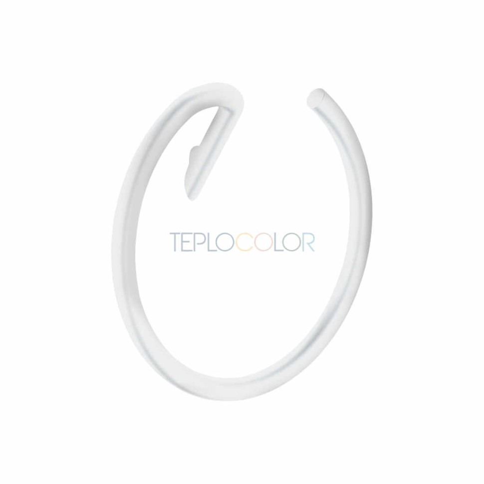 Держатель для полотенца, настенный - круглый