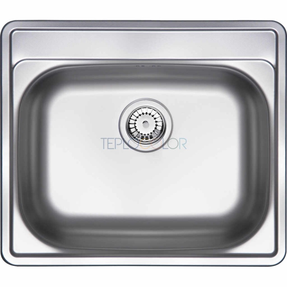 Стальная мойка, 1-чаша