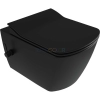 Унитаз, с функцией биде - со смесителем