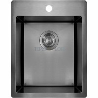 Стальная мойка, 1-чаша