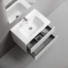 Тумба подвесная SANCOS Snob T 690х445х500, c двумя ящиками оснащенными доводчиками, Bianco, арт.SNT70W