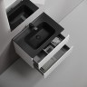 Тумба подвесная SANCOS Snob T 690х445х500, c двумя ящиками оснащенными доводчиками, Bianco, арт.SNT70W