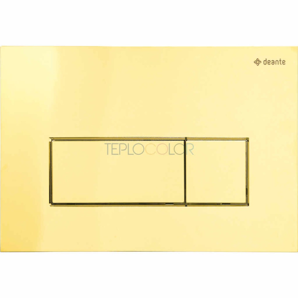 Кнопка для смыва, к стелажам для скрытого монтажа - slim