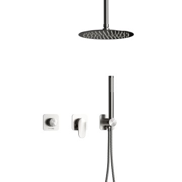 A1451.272.352.121.275.100.276 Встраиваемый комплект для душа с верхней насадкой и лейкой