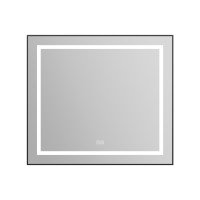 Зеркало BelBagno SPC-KRAFT-885-785-TCH-WARM-NERO