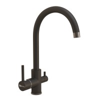 Смеситель для кухни Uperwood UPD-003-05 вороненая сталь/уголь