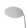 Душевая стойка со смесителем и изливом BelBagno UNIQUE-VSCM-CRM
