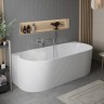 Акриловая ванна BELBAGNO BB412-1700-800, пристенная