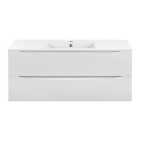 База под керамическую раковину Mia 1200 подвесная, 2 выкатных ящика soft close, G.White