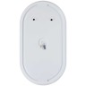 Зеркало LED VLM-3AU100-2 600х1000 c сенсорным выключателем и диммером, антизапотевание