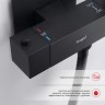 Смесители Raglo с гигиеническим душем встраиваемый с термостатом R24.56.06 Черный