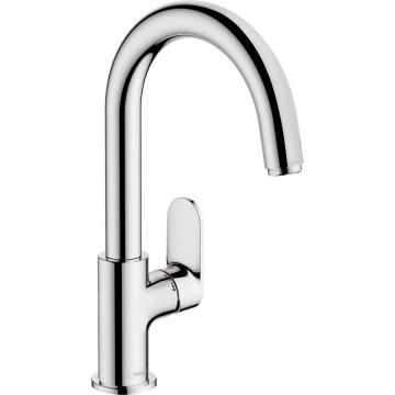 Смеситель для раковин Hansgrohe Vernis Blend хром (71554000)