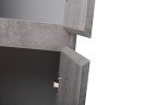 Шкаф подвесной BelBagno KRAFT-1600-2A-SC-CG-R Cemento Grigio