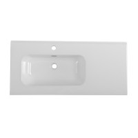 Керамическая раковина, чаша слева BelBagno BB1000ETL-L
