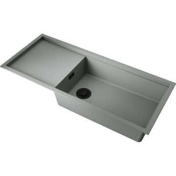 Кухонная мойка Omoikiri Sintesi 116-WG Artceramic/wind green