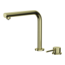 Смеситель для кухни Omoikiri Nara 2 Plus-LG латунь/светлое золото