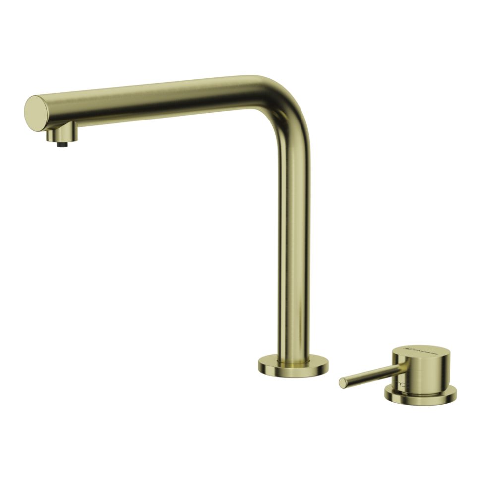 Смеситель для кухни Omoikiri Nara 2 Plus-LG латунь/светлое золото