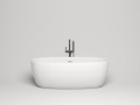 Ванна отдельностоящая LUCE 170x85 покраска по RAL полностью S-Stone Матовое