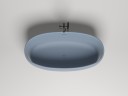 Ванна отдельностоящая LUCE 170x85 покраска по RAL полностью S-Stone Матовое
