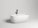 Ванна отдельностоящая LUCE 170x85 покраска по RAL полностью S-Stone Матовое