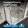 Душевой поддон ABBER AD3C108 100х80 прямоугольный, акриловый, белый
