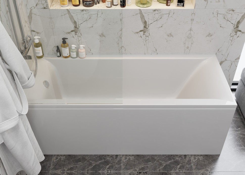 Акриловая ванна VAGNERPLAST VERONELA 160x70