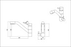 Смеситель EMAR EC-3008 3008.7 Антрацит